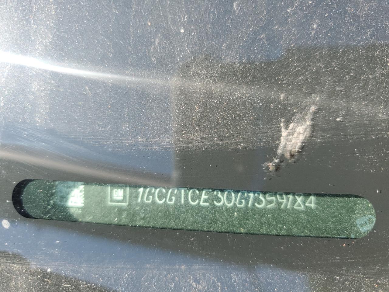 2016 Chevrolet Colorado Lt VIN: 1GCGTCE30G1359184 Lot: 87468695