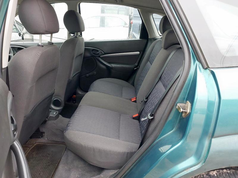 2001 FORD FOCUS ZETEC 