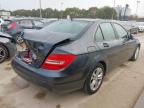 2013 MERCEDES-BENZ C180 EXECUTIVE SE BLUE-CY  for sale at Copart SANDY