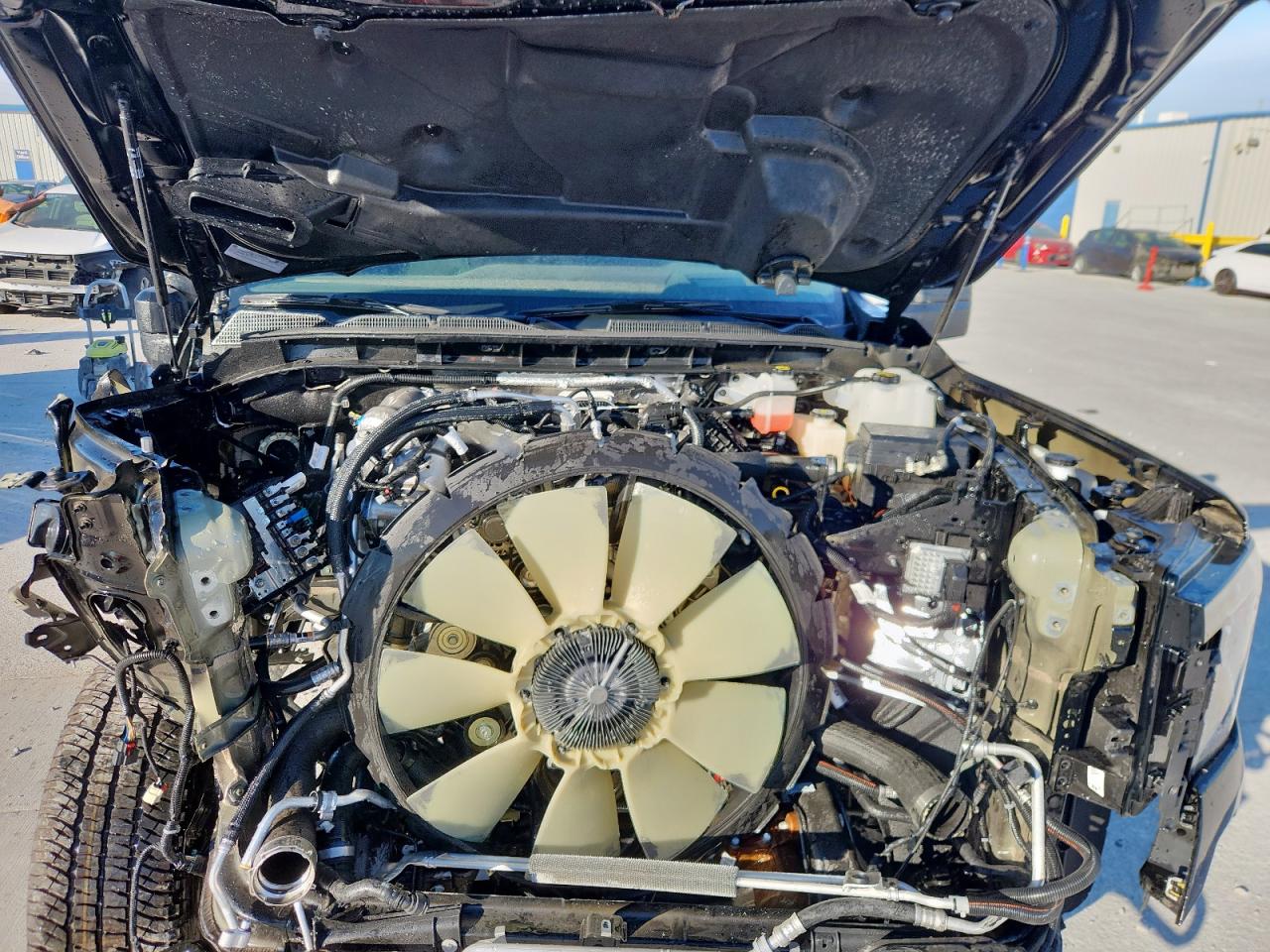 2025 GMC Sierra K2500 Denali VIN: 1GT4UREY3SF298438 Lot: 91022065