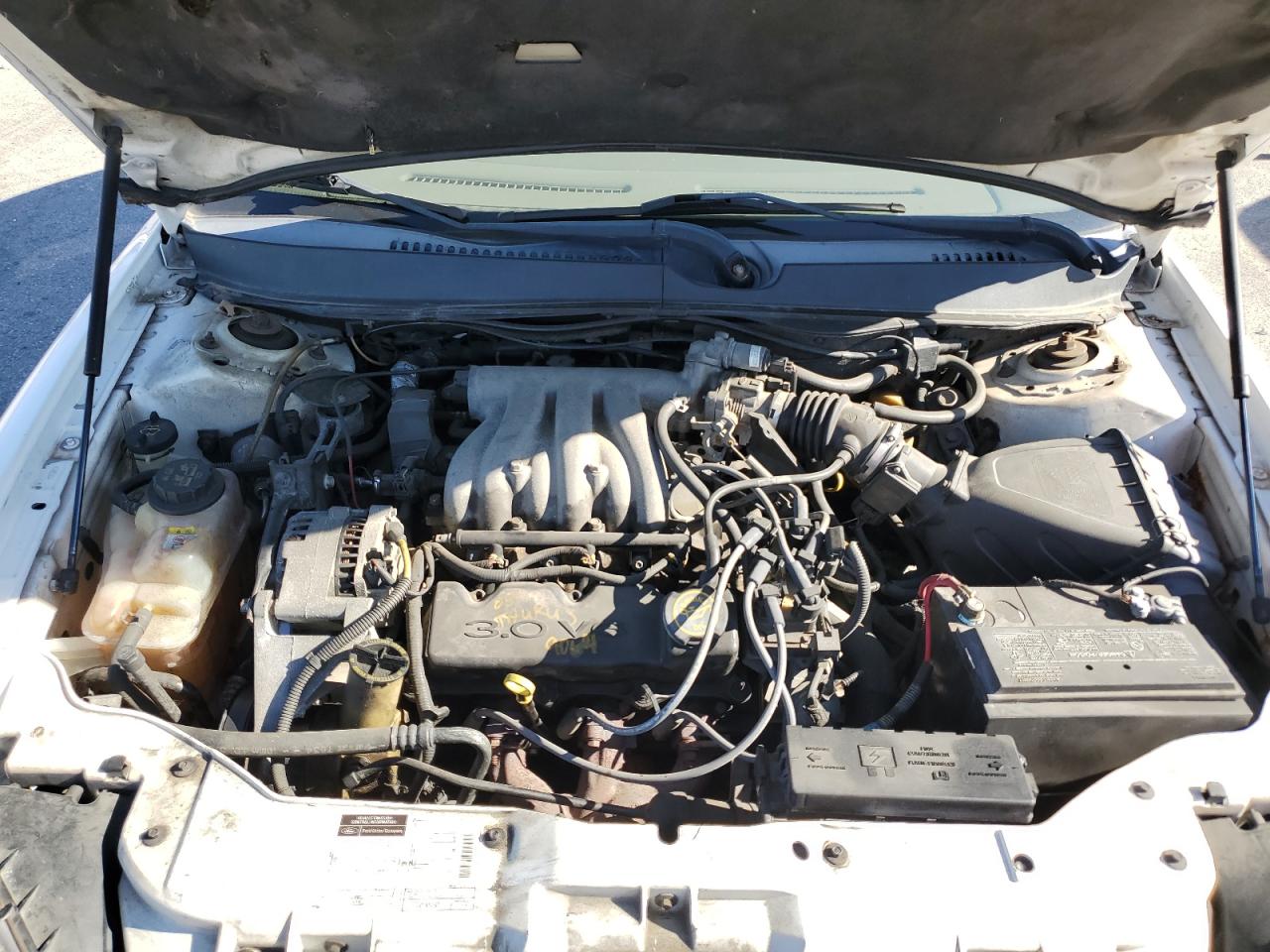 2000 Ford Taurus Ses VIN: 1FAFP5523YG208699 Lot: 89439775