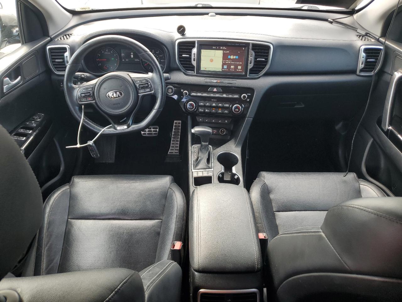 2017 Kia Sportage Sx VIN: KNDPRCA62H7068991 Lot: 85917165