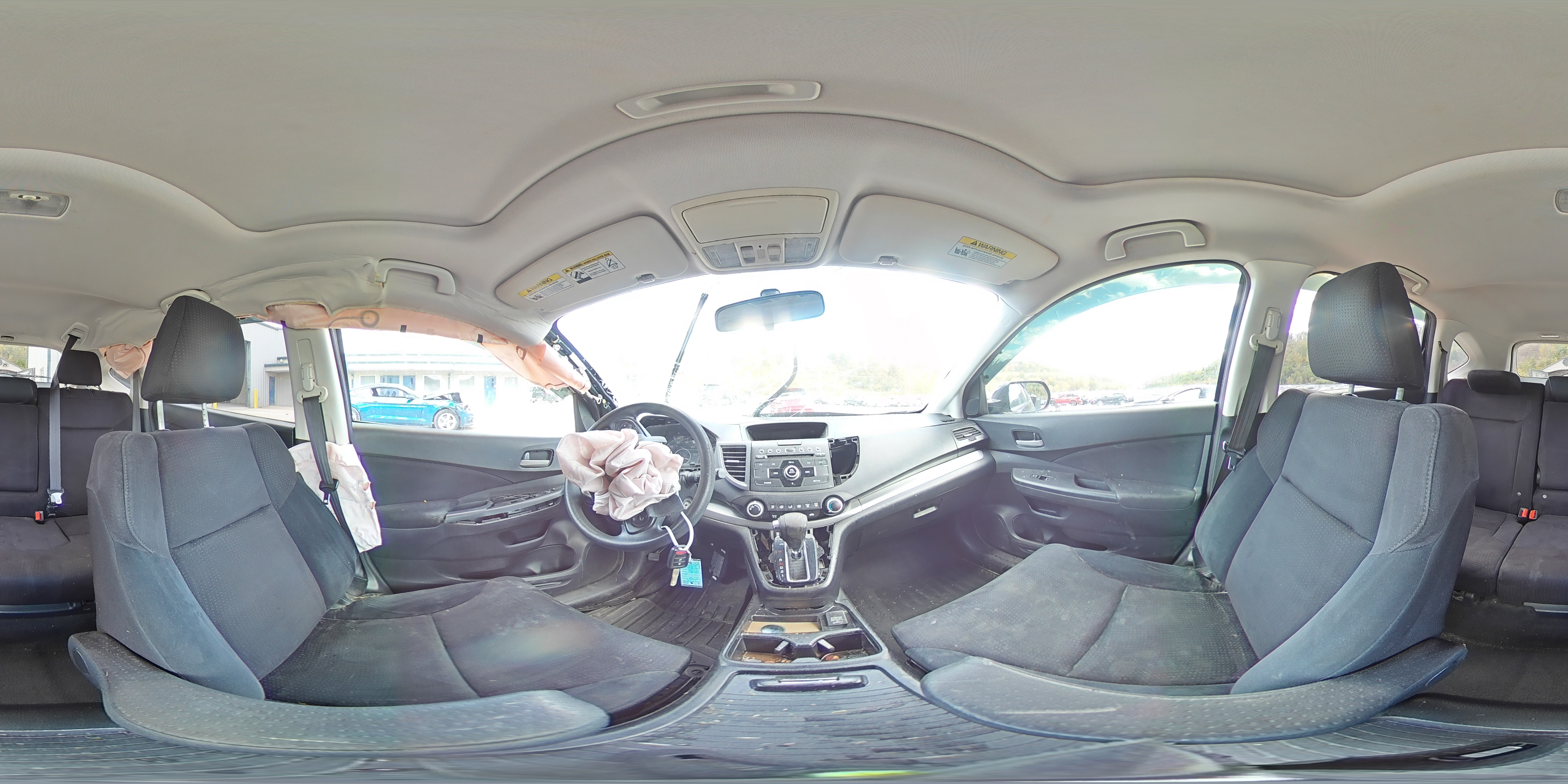 2014 Honda Cr-V Ex VIN: 2HKRM4H56EH627217 Lot: 89698715