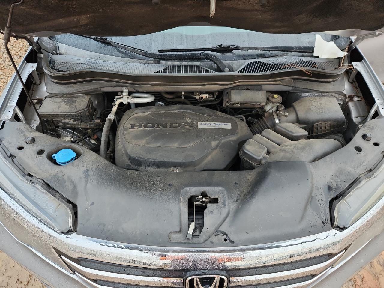 2017 Honda Pilot Exl VIN: 5FNYF5H56HB043429 Lot: 89712955