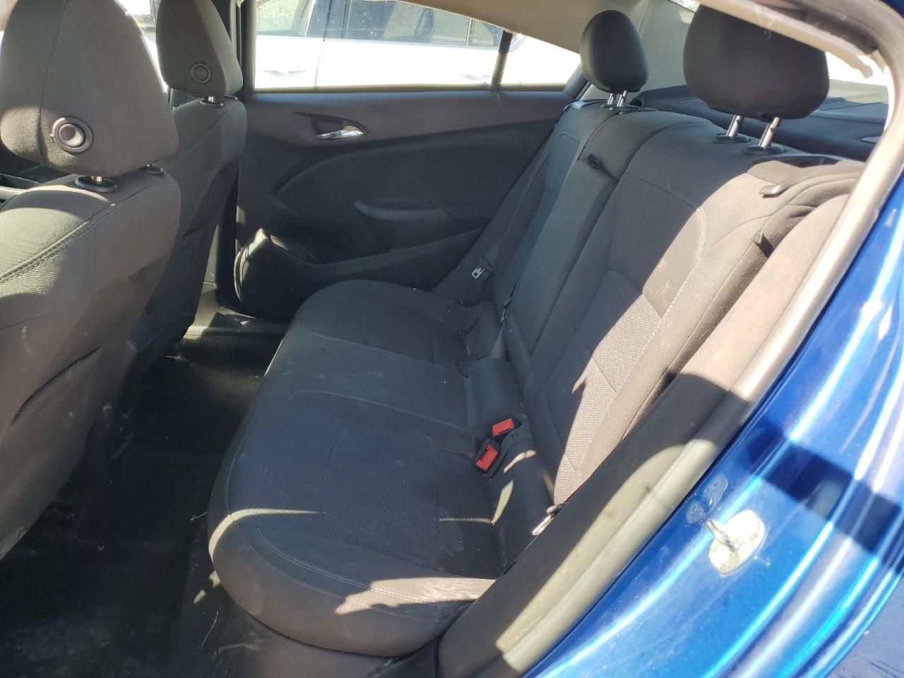 2017 Chevrolet Cruze Lt VIN: 3G1BE5SMXHS542419 Lot: 84952055