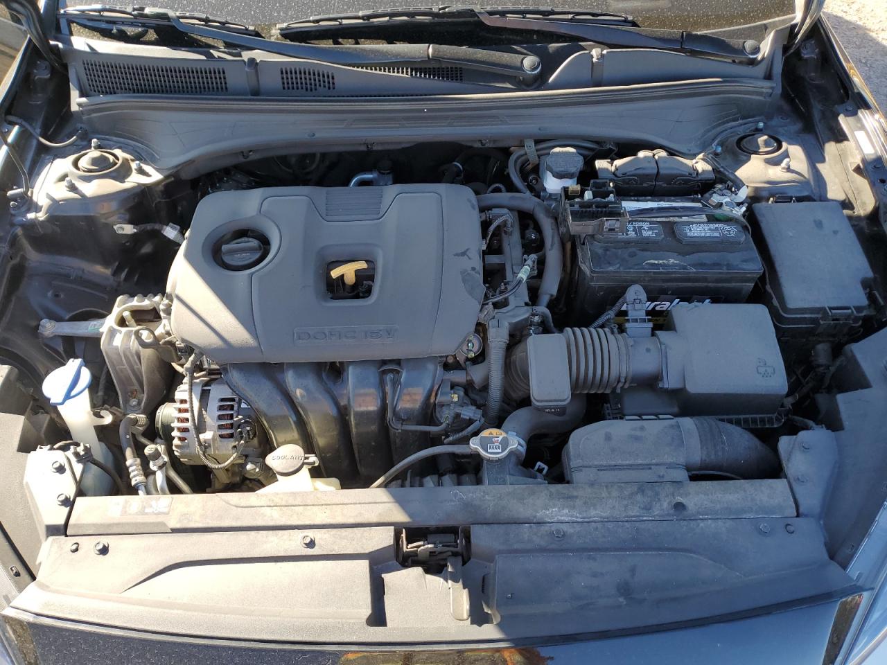 2023 Kia Forte Lx VIN: 3KPF24AD0PE583071 Lot: 87047985