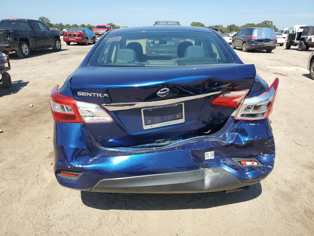 2019 Nissan Sentra S VIN: 3N1AB7APXKY245712 Lot: 84935045