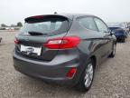 2018 FORD FIESTA 1.1 ZETEC 3DR for sale at Copart YORK