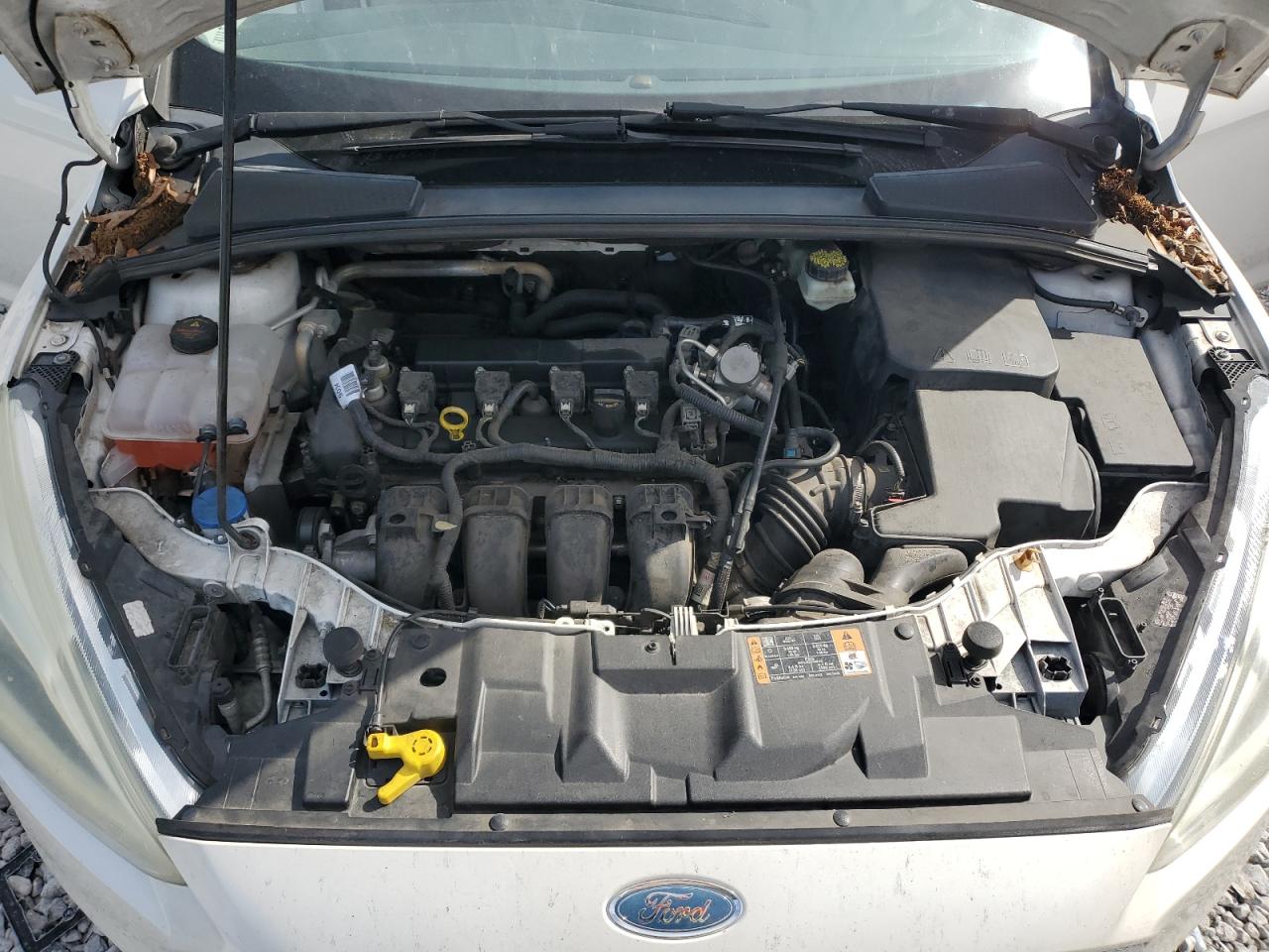 2017 Ford Focus Titanium VIN: 1FADP3N29HL208225 Lot: 84953305