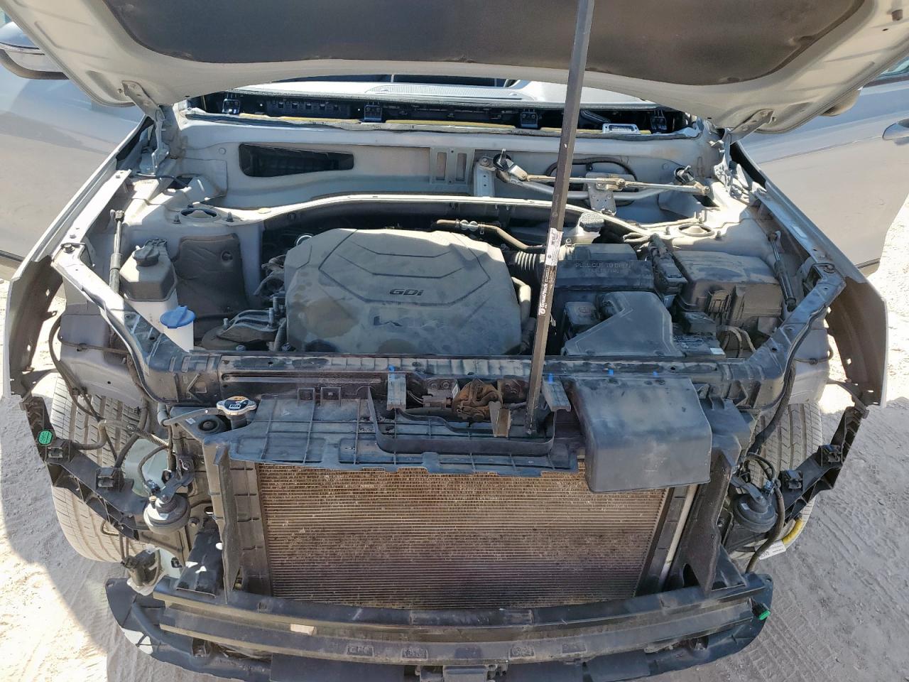 2022 Kia Telluride Ex VIN: 5XYP3DHC2NG296796 Lot: 80575895