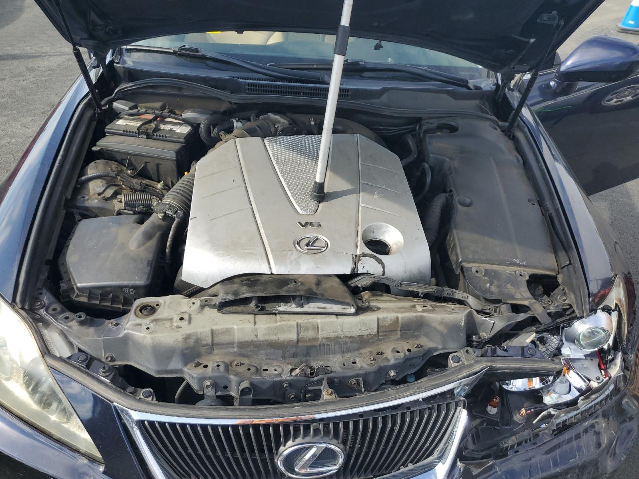 2008 Lexus Is 350 VIN: JTHBE262585018795 Lot: 89436415