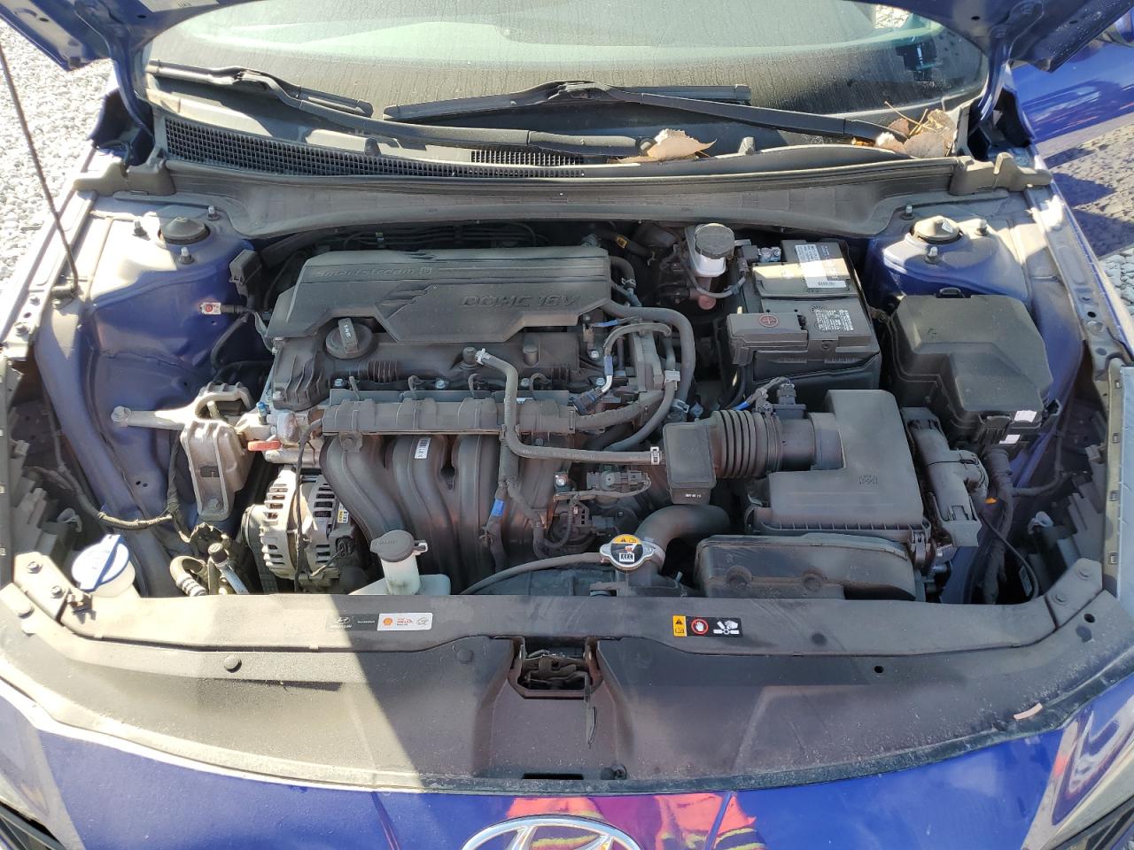 2022 Hyundai Elantra Sel VIN: KMHLS4AG4NU217184 Lot: 71467345