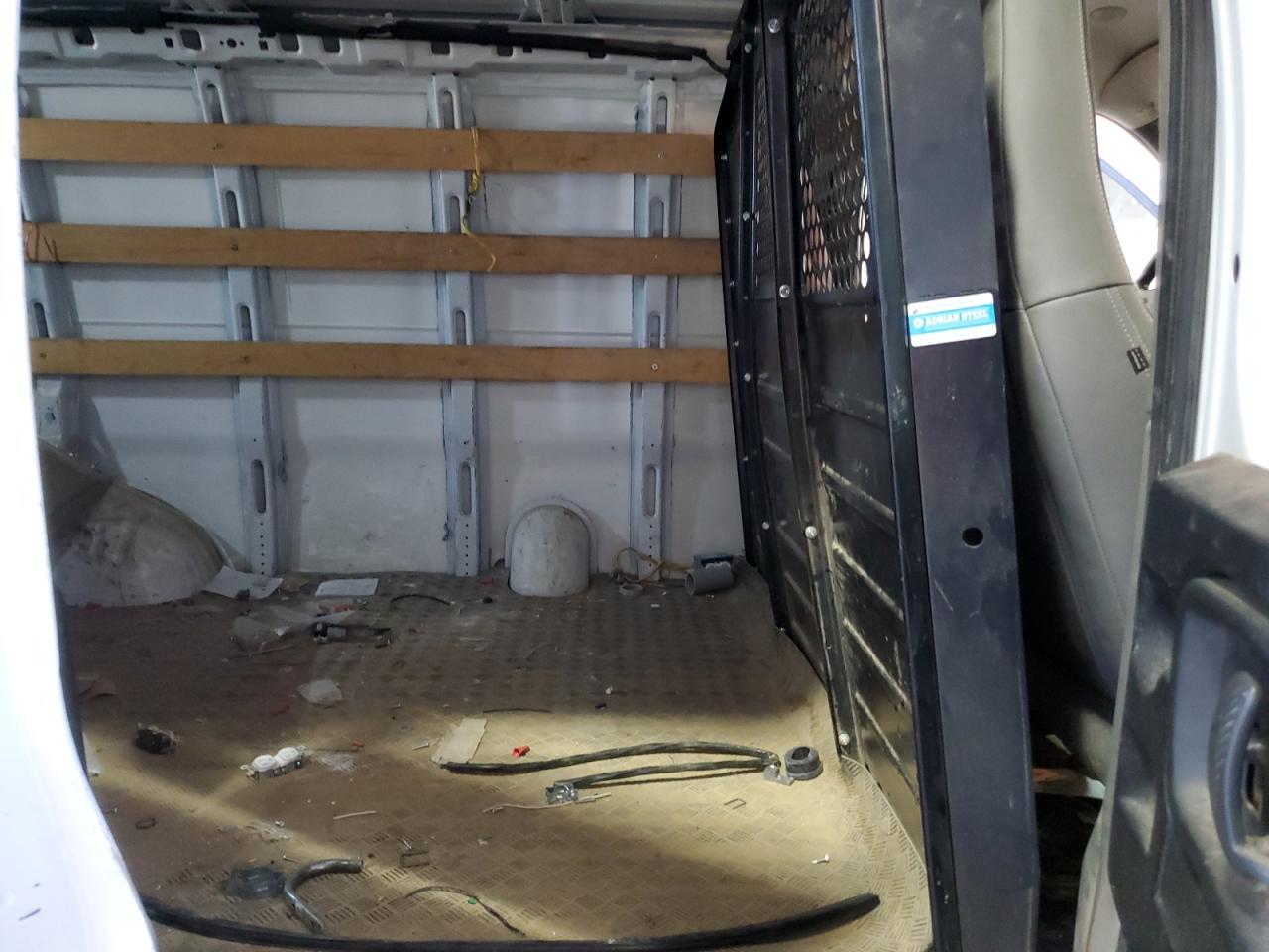 2019 Chevrolet Express G2500 VIN: 1GCWGAFG4K1309015 Lot: 85479455