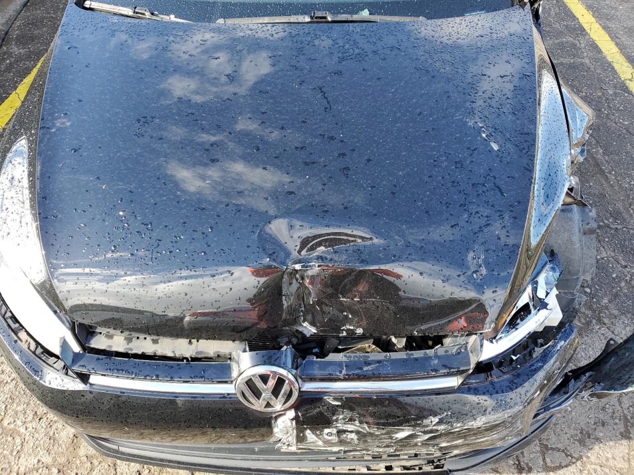 2016 Volkswagen Golf S/Se VIN: 3VW217AU9GM035057 Lot: 89645735