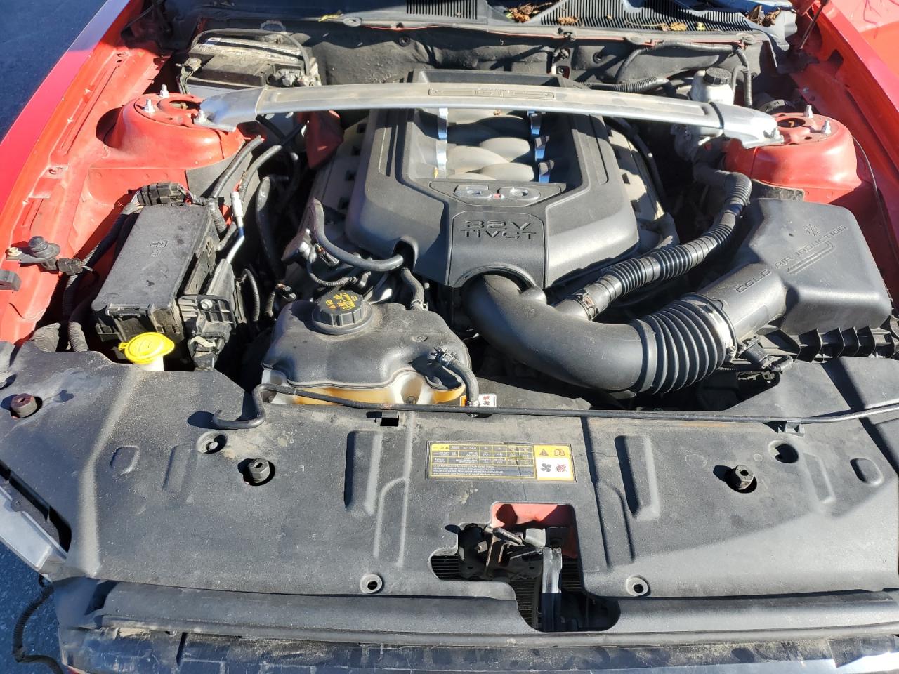 2013 Ford Mustang Gt VIN: 1ZVBP8FF1D5207551 Lot: 82470985