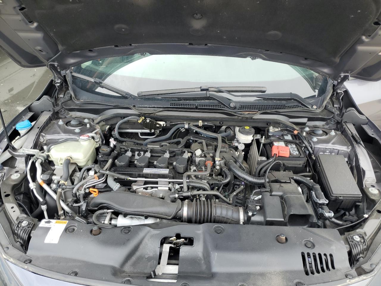 2020 Honda Civic Exl VIN: 19XFC1F7XLE211097 Lot: 84265925