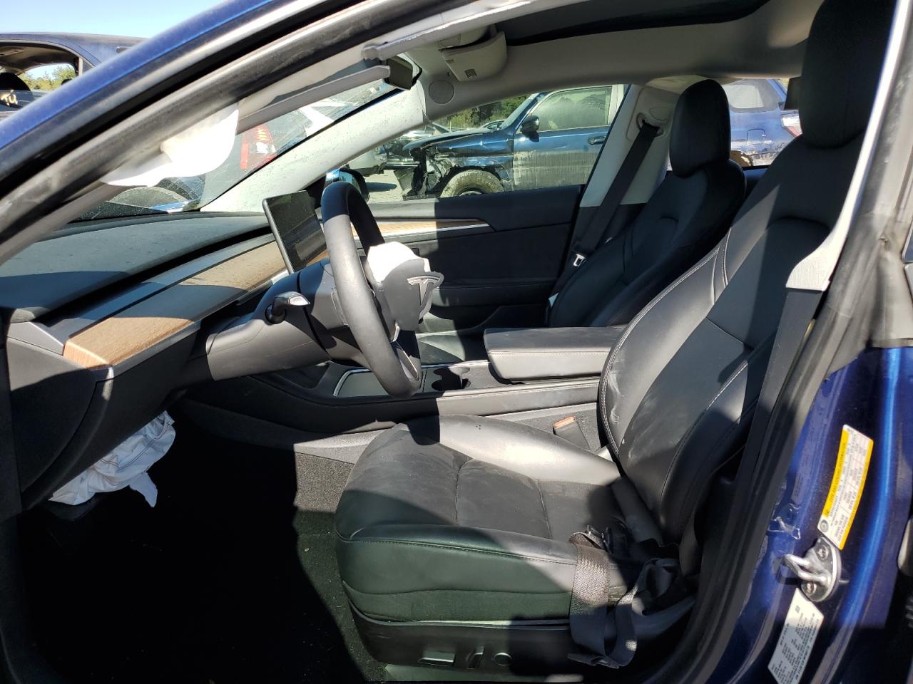 2021 Tesla Model 3 VIN: 5YJ3E1EB1MF988170 Lot: 84891105