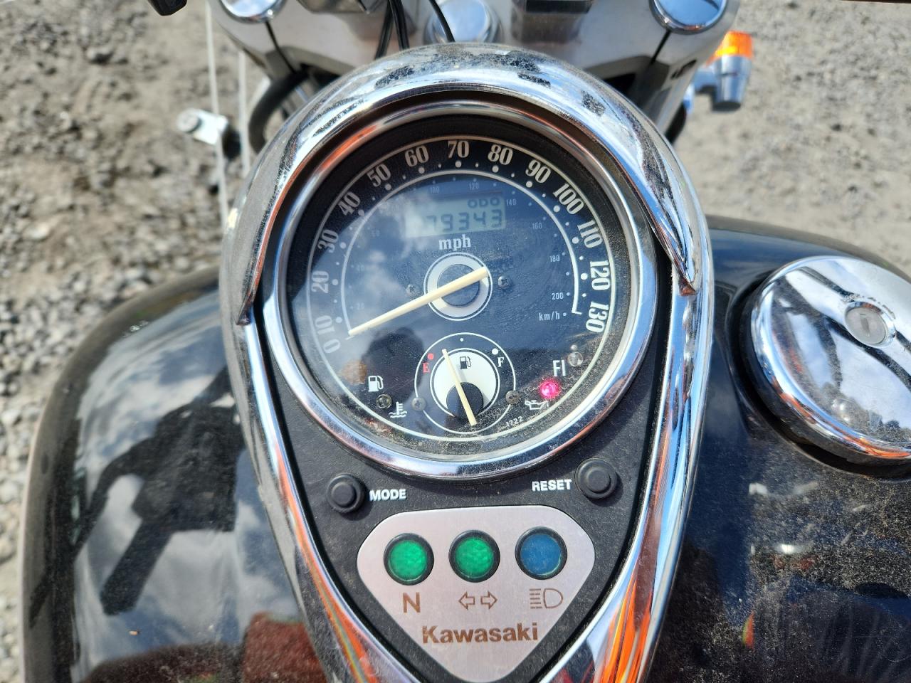 2006 Kawasaki Vn1500 T VIN: JKBVNAT176A000491 Lot: 81917685