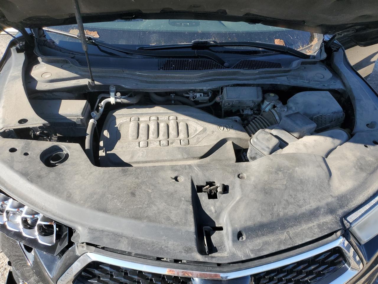 2017 Acura Mdx Technology VIN: 5FRYD4H60HB505104 Lot: 85849155