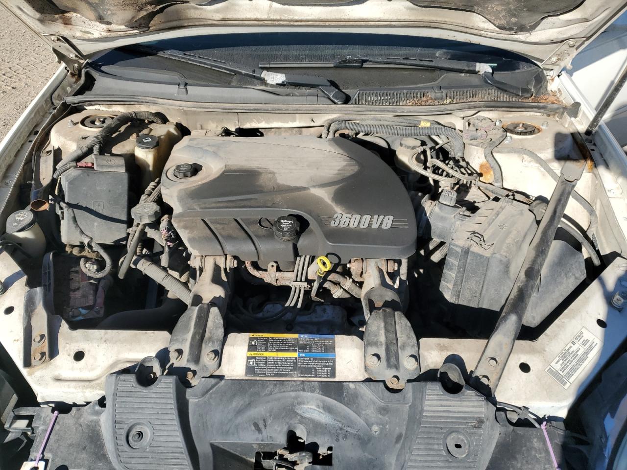 2007 Chevrolet Impala Lt VIN: 2G1WT58K379122526 Lot: 84743255