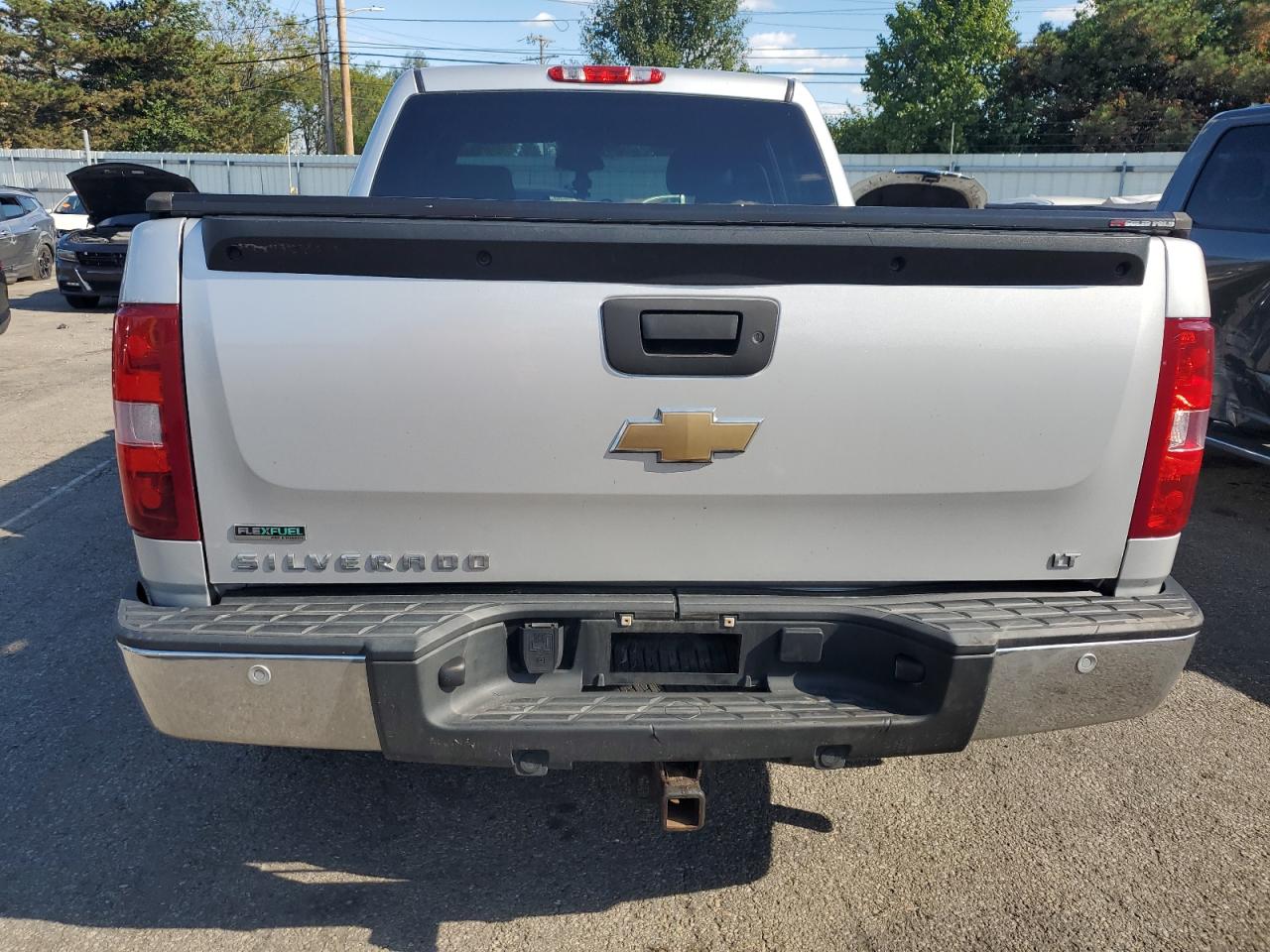 2011 Chevrolet Silverado K1500 Lt VIN: 1GCPKSE35BF201240 Lot: 85863845