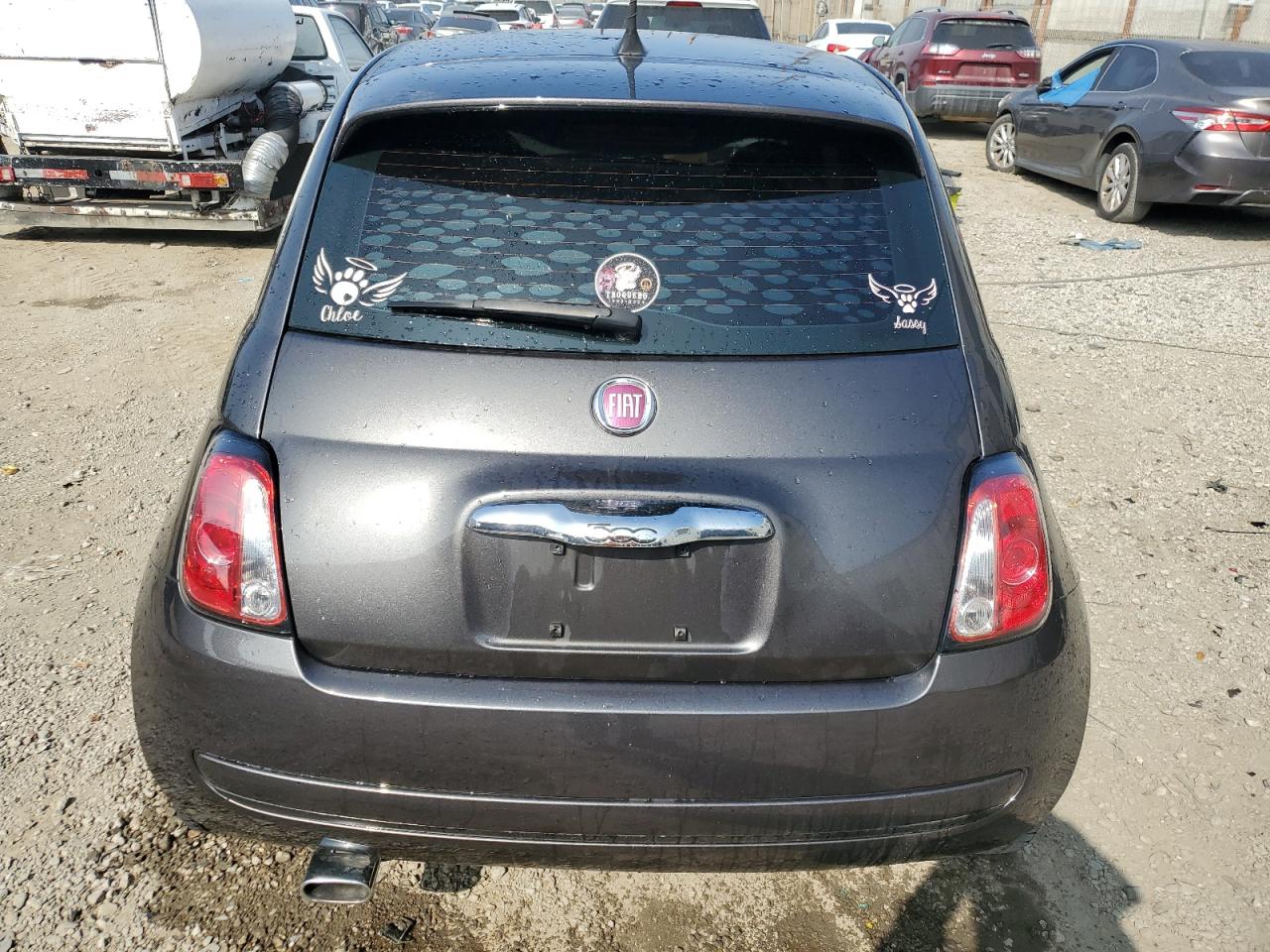 2016 Fiat 500 Pop VIN: 3C3CFFARXGT248513 Lot: 82780765