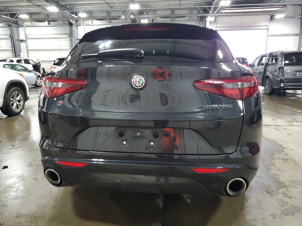 2021 Alfa Romeo Stelvio Ti VIN: ZASPAKBN9M7D12287 Lot: 90541005