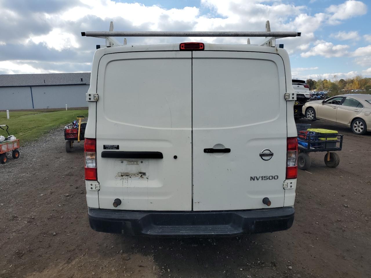 2016 Nissan Nv Delivery Van VIN: 1N6BF0KM3GN808411 Lot: 82623915