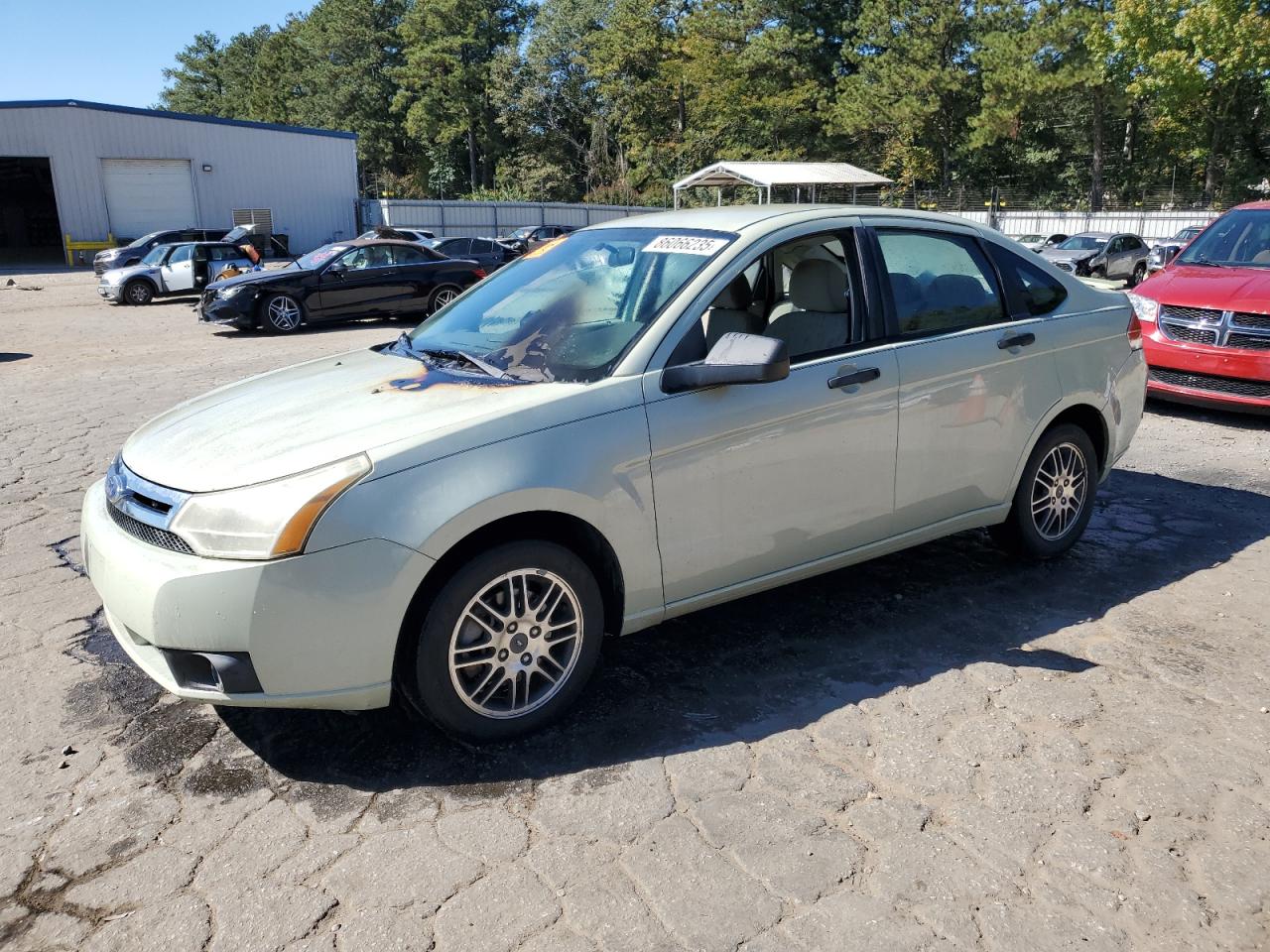 FORD FOCUS 2010. Lot# 86066235. VIN 1FAHP3FNXAW227963. Photo 1