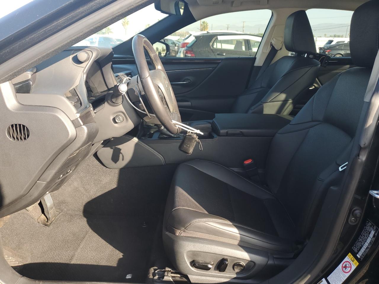 2019 Lexus Es 350 VIN: JTHBZ1B1XK2003892 Lot: 85784885