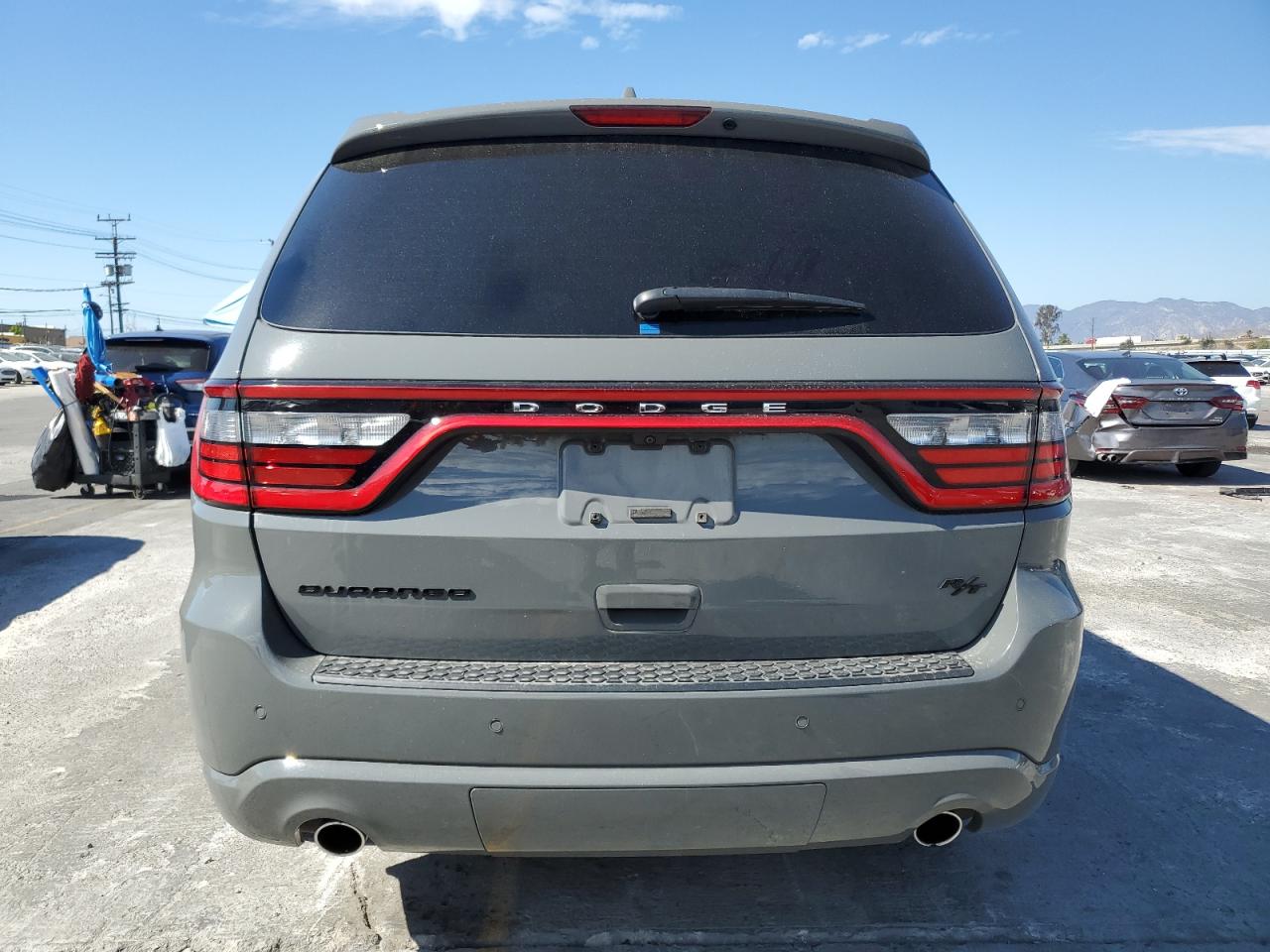 2019 Dodge Durango R/T VIN: 1C4SDHCT9KC581307 Lot: 85766535