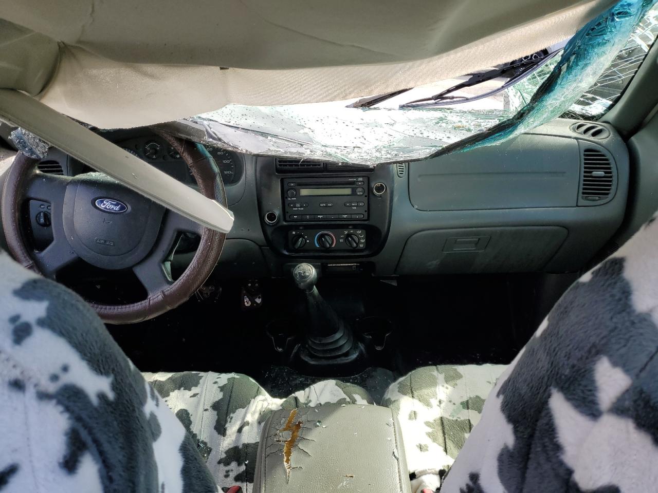 2006 Ford Ranger VIN: 1FTYR10D46PA07762 Lot: 90631915