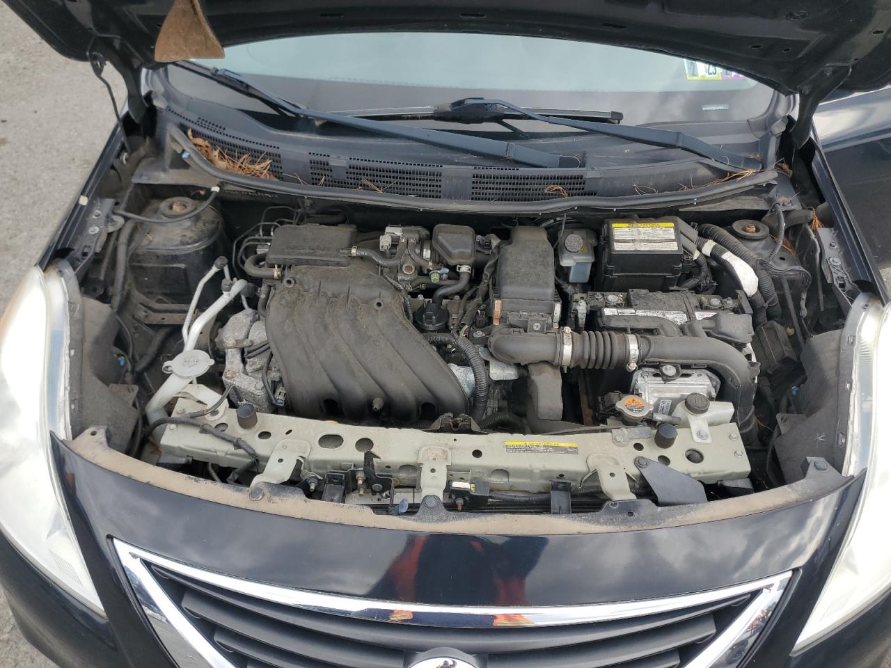 2013 Nissan Versa S VIN: 3N1CN7AP3DL856875 Lot: 82598095