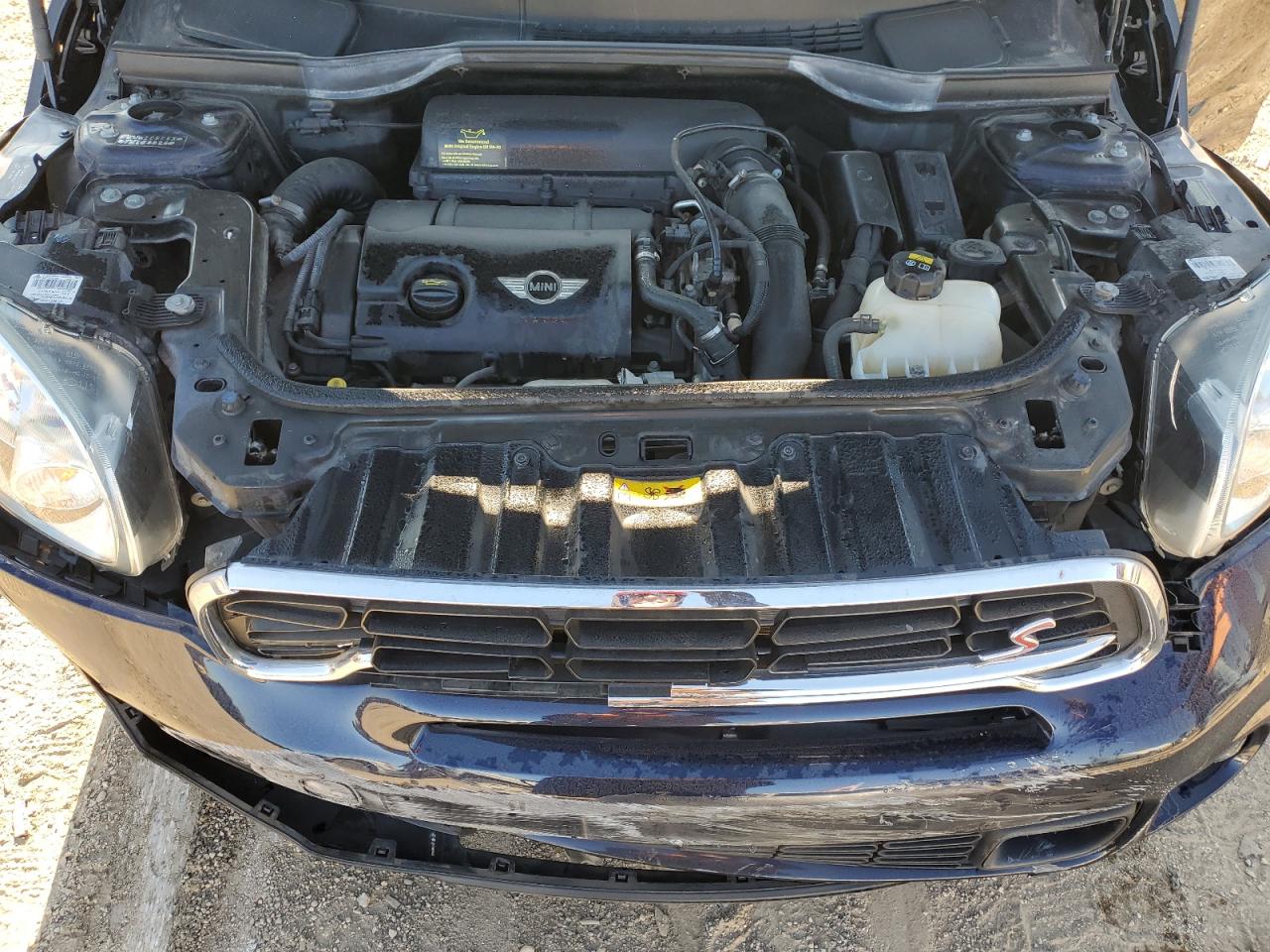 2015 Mini Cooper S Countryman VIN: WMWZC5C5XFWT38026 Lot: 85388555