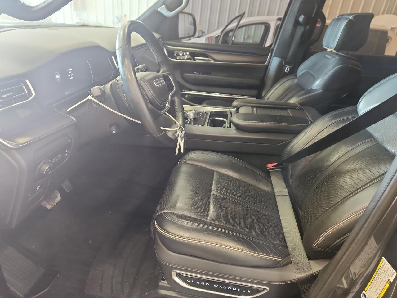 2022 Jeep Grand Wagoneer Series Ii VIN: 1C4SJVFJ3NS153504 Lot: 85096915