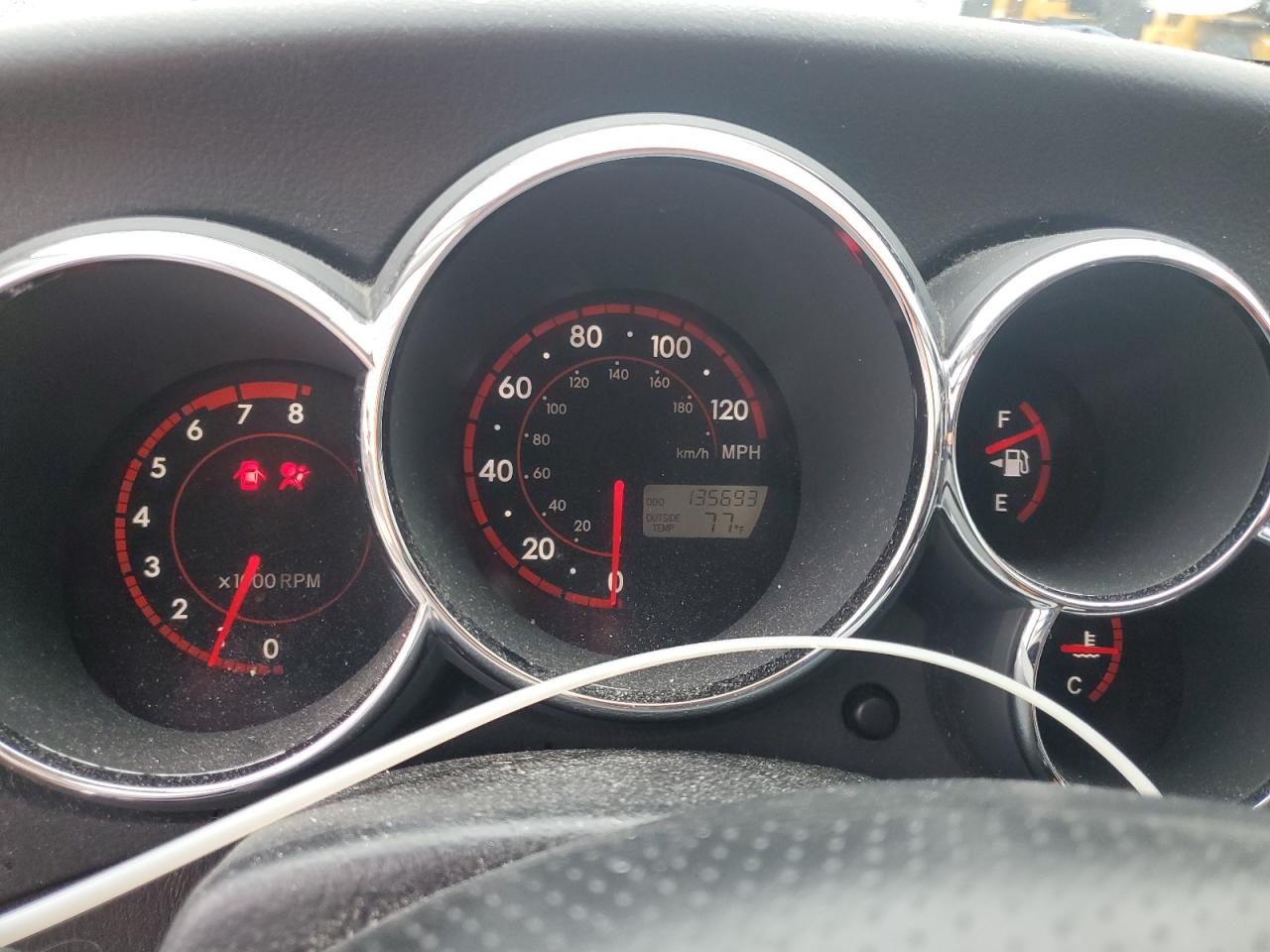 2006 Toyota Corolla Matrix Xr VIN: 2T1KR32E66C579227 Lot: 85141295