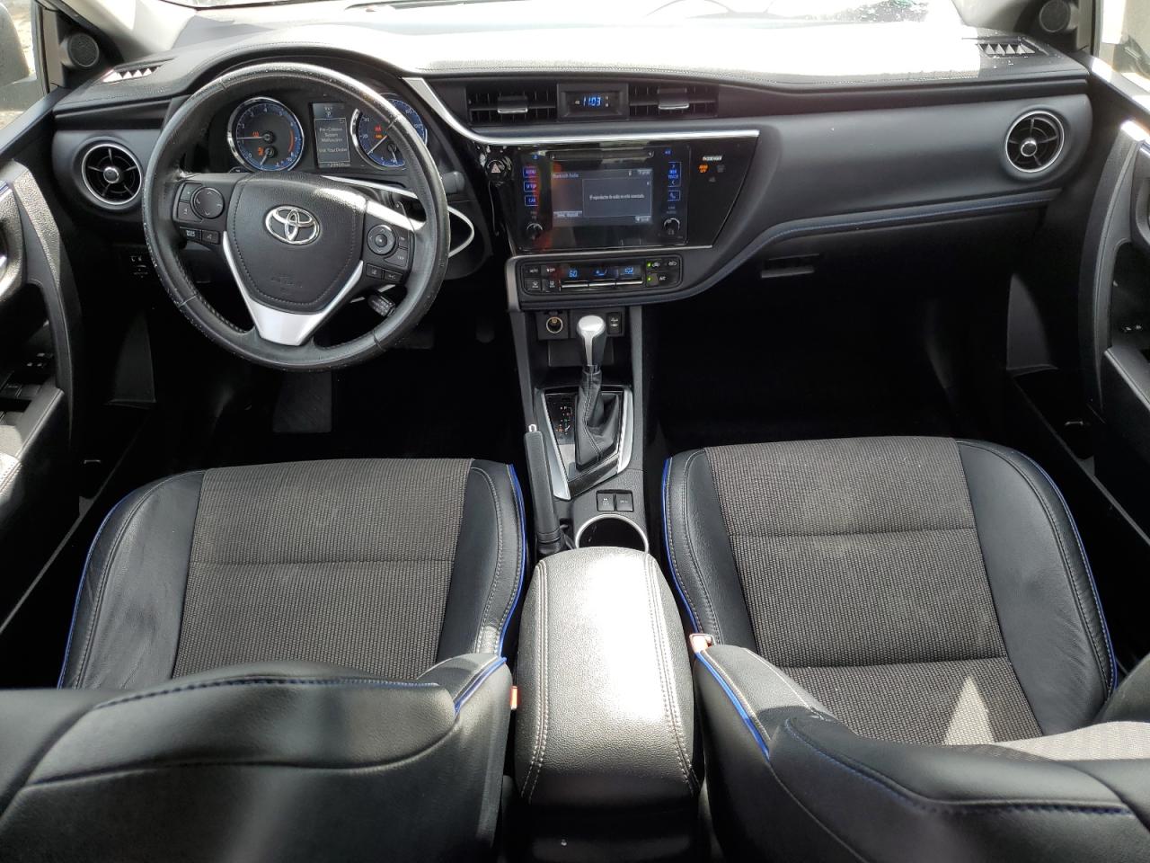 2017 Toyota Corolla L VIN: 2T1BURHEXHC782276 Lot: 82218405