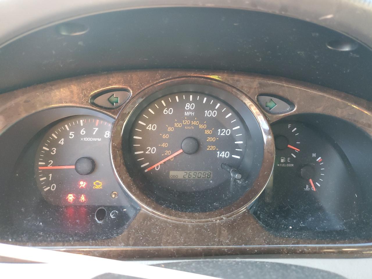 2001 Toyota Highlander VIN: JTEHF21A310015870 Lot: 87053955