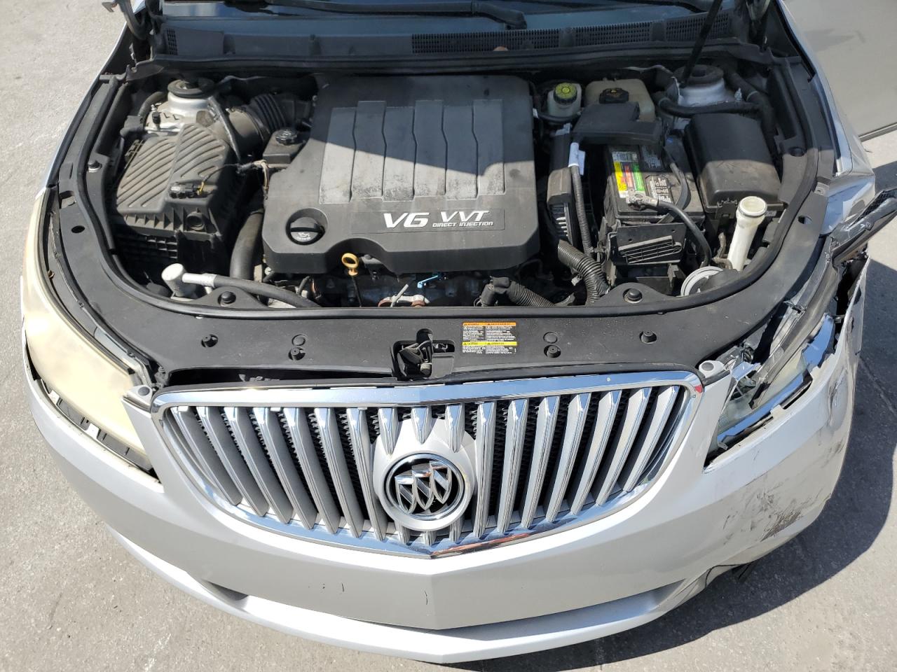 2010 Buick Lacrosse Cxl VIN: 1G4GC5EG7AF139089 Lot: 83929035