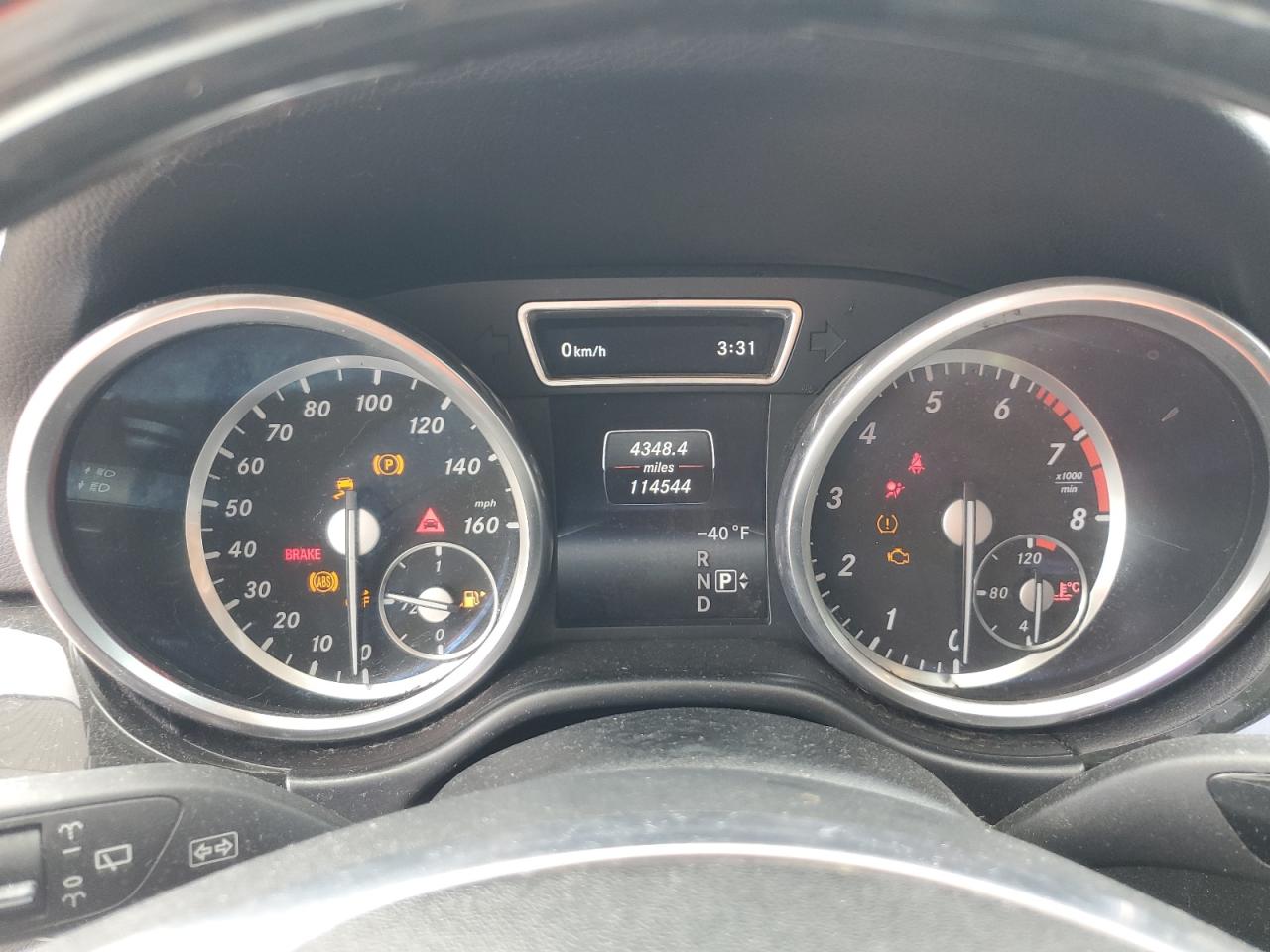 2015 Mercedes-Benz Ml 350 VIN: 4JGDA5JB3FA607326 Lot: 84957645