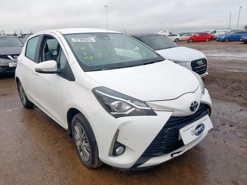 2017 TOYOTA YARIS 1.5 VVT-I ICON TECH 5DR
