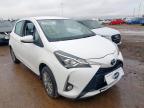 2017 TOYOTA YARIS 1.5 VVT-I ICON TECH 5DR for sale at Copart PETERLEE