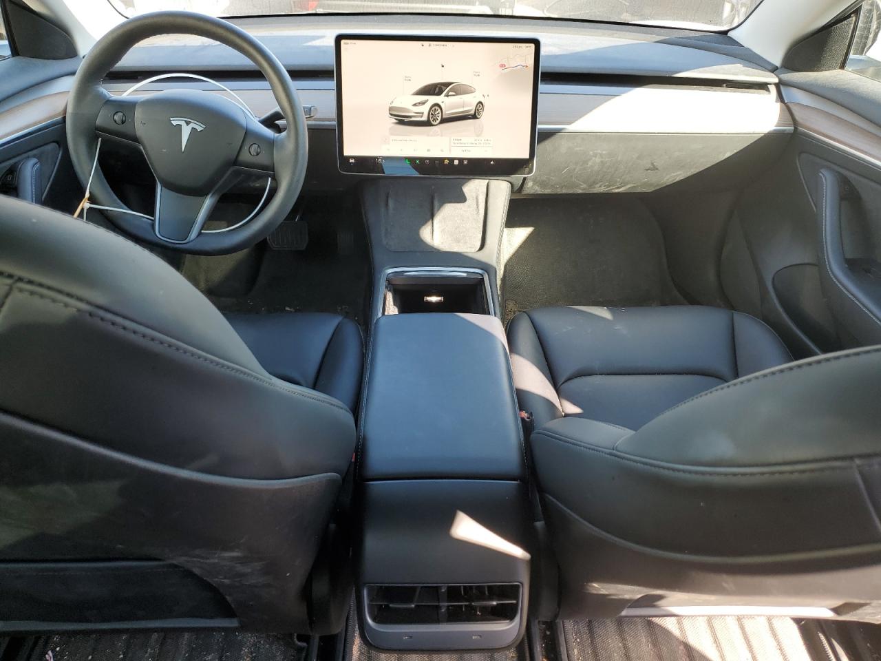 2022 Tesla Model 3 VIN: 5YJ3E1EA5NF347287 Lot: 85938795