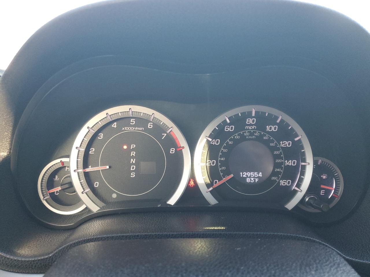 2011 Acura Tsx VIN: JH4CU2F64BC003587 Lot: 85553895