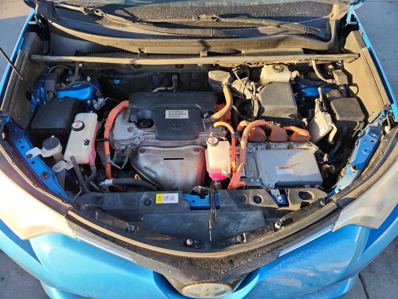 2018 Toyota Rav4 Hv Le VIN: JTMRJREV2JD187989 Lot: 85352155