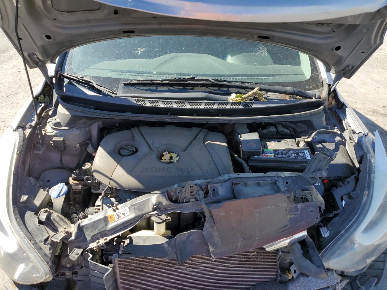 2014 Hyundai Elantra Se VIN: KMHDH4AE1EU178667 Lot: 85184455