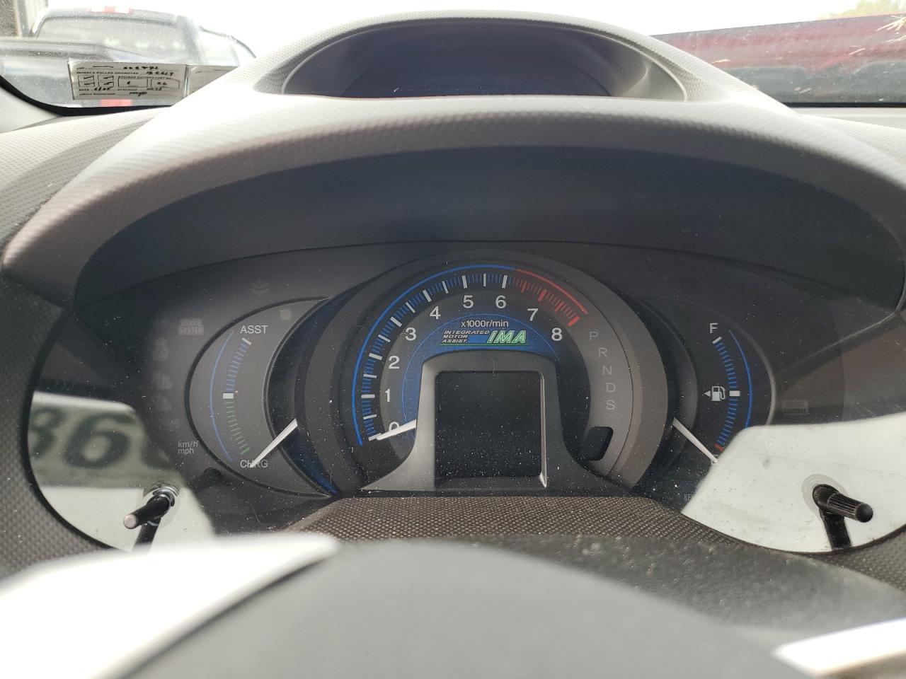 2013 Honda Insight Ex VIN: JHMZE2H73DS006776 Lot: 86650765