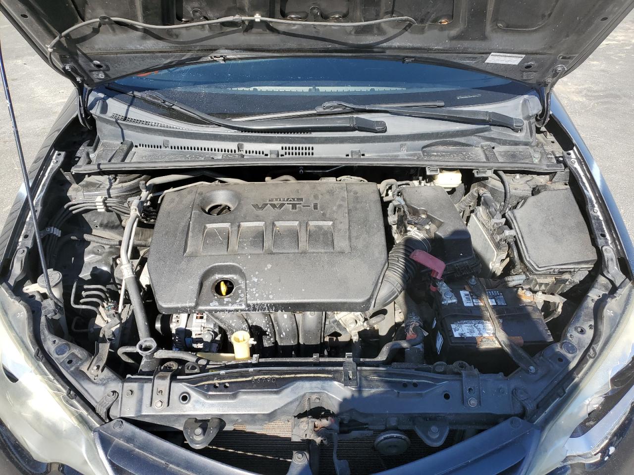 2015 Toyota Corolla L VIN: 5YFBURHE2FP209336 Lot: 82382605