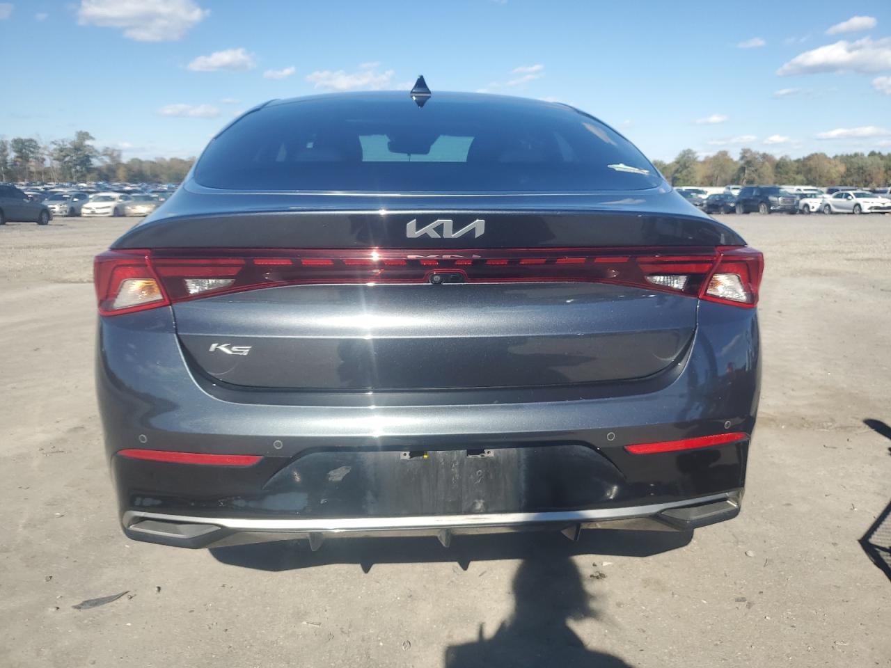 2022 Kia K5 Ex VIN: 5XXG34J24NG140345 Lot: 87290375