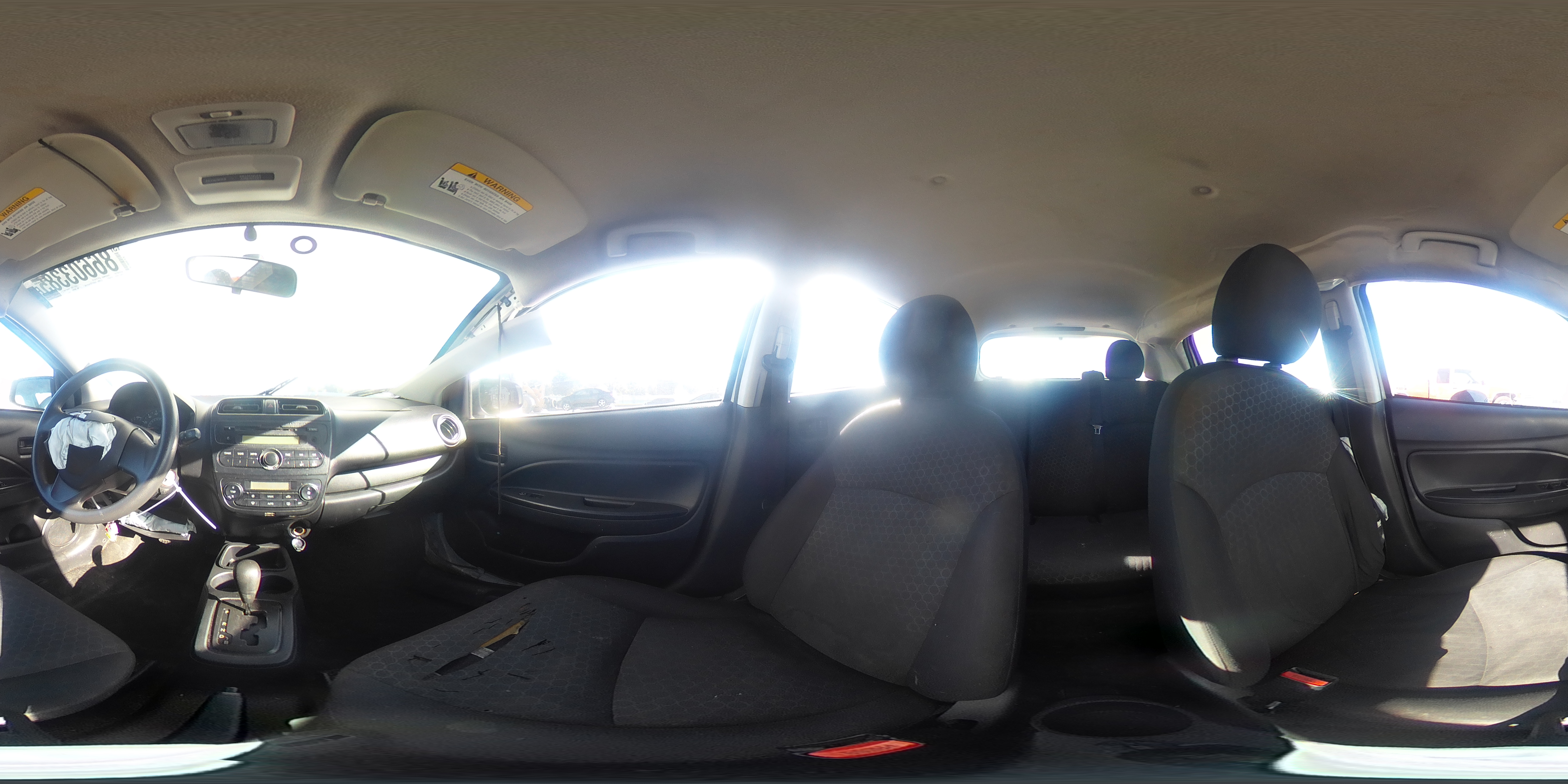 2015 Mitsubishi Mirage De VIN: ML32A3HJXFH060899 Lot: 86603385